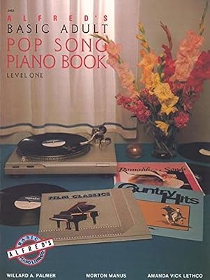 Alfred's Basic Adult Pop Song Piano Book, Level 1 --- Piano - --- Alfred Publishing