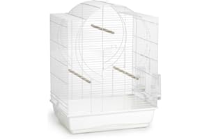 Beeztees 206706 Vogelheim Emma XL, 54 x 39 x 71 cm, weiß