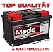 Produktbild AUTOBATTERIE STARTERBATTERIE 12V 62 Ah CITROEN XSARA Break (N2) 1.9 D 07.98- 51/70 kW/PS