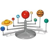 Left Kidz Paintable, Pedestal Solar And Planetary System, 3D Planetarium, Solar System Model