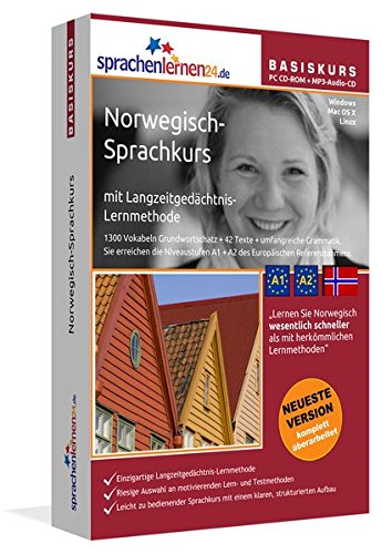 Download Sprachenlernen24.de Norwegisch-Basis-Sprachkurs: PC CD-ROM für Windows/Linux/Mac OS X + MP3-Audio-CD für MP3-Player. Norwegisch lernen für Anfänger Download Sprachenlernen24.de Norwegisch-Basis-Sprachkurs: PC CD-ROM für Windows/Linux/Mac OS X + MP3-Audio-CD für MP3-Player. Norwegisch lernen für Anfänger