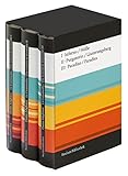 Image de La Commedia / Die Göttliche Komödie: Drei Bände in Kassette. Italienisch/Deutsch (Reclam Biblioth