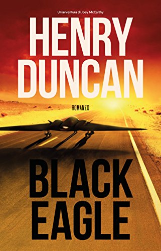 Black Eagle libro