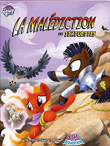Black Book Éditions - Tails of Equestria - 2 - La Malédiction des Statuettes