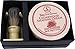 Taylors of Old Bond Street Sandalwood Shaving Cream 60ml and Artamis 18mm Knot Mixed Badger Brush Gift Set