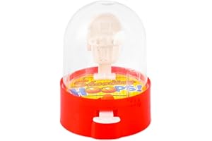 GENIKEER Handheld Desktop Table Basketball Game Toys | Finger Basketball Machine | Handheld Finger Basketball Game Toy | Favors Basketball Game For Teenagers, Random Color