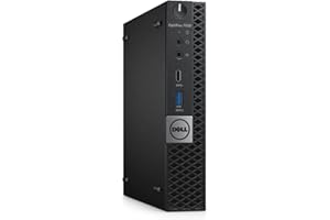 Dell Optiplex 7050 Tiny Mini PC i5-6th, RAM 16 GB, M.2 SSD 128 GB, Display Port, HDMI, Wi-Fi USB + Windows 11 Pro (Ricondizionato)