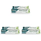 Himalaya Since 1930 Nane Ferahlığı Bitkisel Diş Macunu, Flor&uuml;rs&uuml;z, Parabensiz, Vejeteryan, Ferah Nefes, 75 ml (3 paketi)