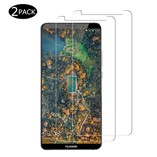 CNXUS [2-Pezzi Vetro Temperato Compatibile con Huawei Mate 10 PRO, Pellicola Protettiva Huawei Mate 10 PRO, Durezza 9H, Alta Trasparenza, Ultra Resistente, Anti-Graffi, Anti-Impronte