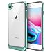 Produktbild ESR iPhone 8 Hülle, iPhone 7 Hülle mit Schutzrahmen [Kratzfest Fallschutz] Transparent Klare Rückschale [Schutz Stoßfänger] Schutzhülle für Apple iPhone 8/7 4.7 Zoll 2017 Freigegeben (Minzgrün)
