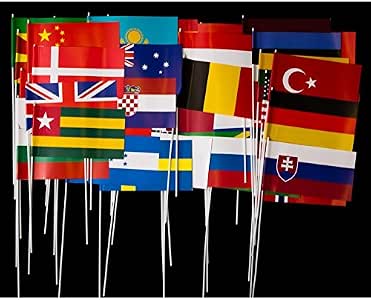 Everflag Papierfähnchen Lettland – 50er Packung Für Partys & Feiern