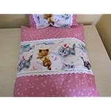 Puppenbettwäsche Kätzchentraum für Puppen