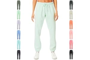 Light & Shade LSLPNT006 Pantaloni della Tuta da Donna Morbidi al Tatto