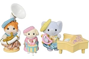 Sylvanian Families - 5817 Nursery Concert Set - Dollhouse Playsets