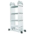 Multipurpose Ladder - 5m, Silver