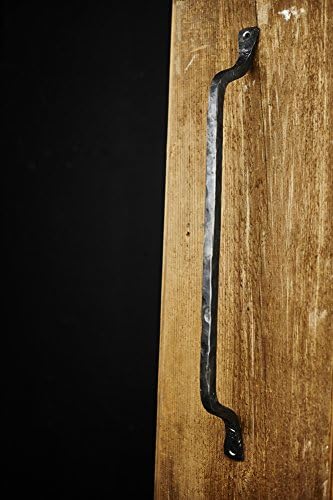 Forged door handle or handrail