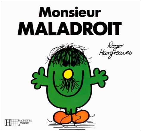 couverture de : Monsieur maladroit