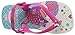 Havaianas Pets, Baby Girls' Standing Baby Shoes, Pink (White/Rose 0142), 7 Child UK (25/26 EU)