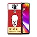 Produktbild Stuff4® Hülle/Case für LG G7 ThinQ/G710 / Clown Zirkus Poster Muster/Horrorfilm Inspiriert Kollektion