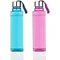 Stewit Water bottle set for Fridge, Office, Sports, School, Gym, Yoga | 1000 ML - Water Bottle | Unbreakable & Leak…
