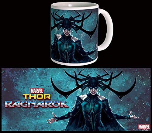 Thor Ragnarok Mug Hela Semic Marvel Comics Cups Mugs