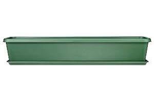 Stewart Plastics ALTUNA 2060019 - Jardinera 40 cm Verde Oscuro
