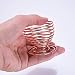 Mudder Beauty Blender Sponge Holder Makeup Drying Stand Sponge Puff Holder Rack, Rose Gold, 2 Pieces