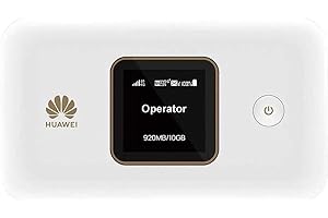 Huawei E5785LH-92C 4G LTE CAT6 Routeur Mobile, Hotspot, Couleur: Blanc