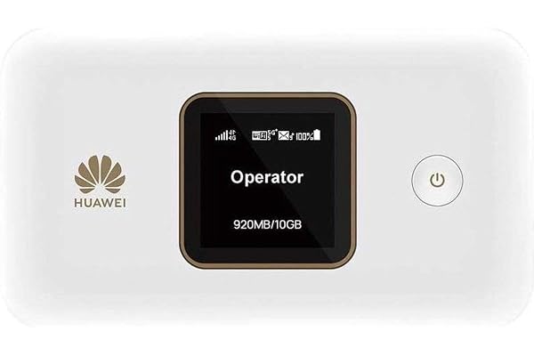 Huawei E5785LH-92C 4G LTE CAT6 Routeur Mobile, Hotspot, Couleur: Blanc