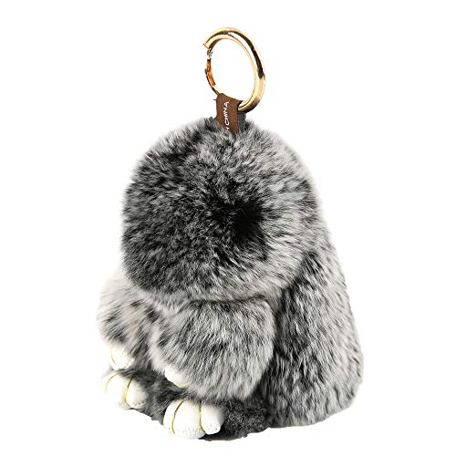 YISEVEN Portachiavi Giocattolo Peluche Coniglietto-Grande Peluche Morbido Soffice - Coniglietti Pasquali Carini Soffici e Morbidi Bambolina Animale Regalo per Ragazza Charm Borsetta e Auto