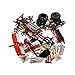 Produktbild Bausteine gebraucht 1 x Lego Technic Set Modell Race 42000 Grand Prix Racer Sport Renn Wagen Weiss rot Auto Incomplete unvollständig