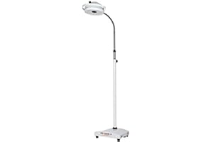 MIKE-DENTAL Mike Dental 36W LED Surgical Exam Light Mobile Shadowless Lamp Adjustable Mobile