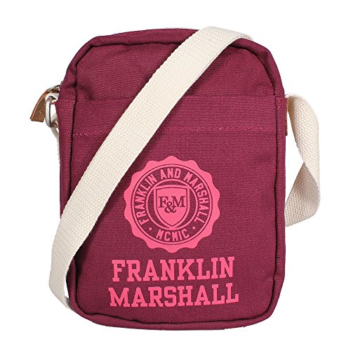 Preisvergleich Produktbild Franklin & Marshall - Schoudertas - Small - Bordeaux Solid