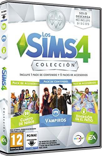 Pack  Los Sims 4 Colecci  n  Incluye 1 Pack De Contenido Y 2 Packs De Accesorios
