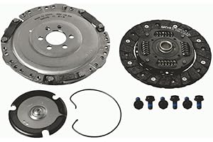 ‎SACHS SACHS 3000 824 501 Kupplungssatz für Volkswagen Golf IV (1J1) 1997-2008 und Andere Fahrzeuge