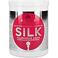 Kallos Silk Hair Mask, Olive,1000Ml