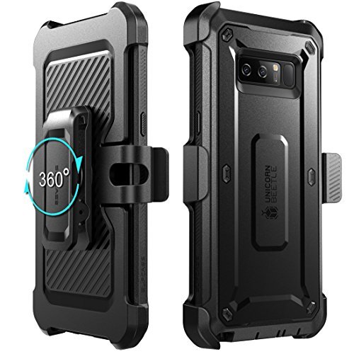 Carcasa para Samsung Galaxy Note 8 2017 Funda completa resistente SUPCASE serie Unicorn Beetle PRO negro negro reviews Carcasa para Samsung Galaxy Note 8 2017 Funda completa resistente SUPCASE serie Unicorn Beetle PRO negro negro