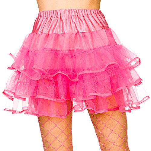 ruffle skirt 80s
