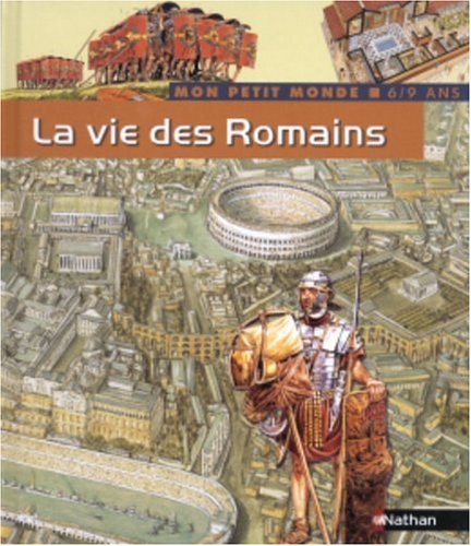 couverture de : La vie des Romains
