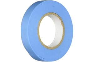 GSI CREOS MR.HOBBY MT605 Mr. Masking Tape, Low Adhesion, Mr. Tools, taśma klejąca, do oklejania powierzchni, do modelarstwa, szerokość 10 mm, niska przyczepność, niebieska, papier japoński, 18 m