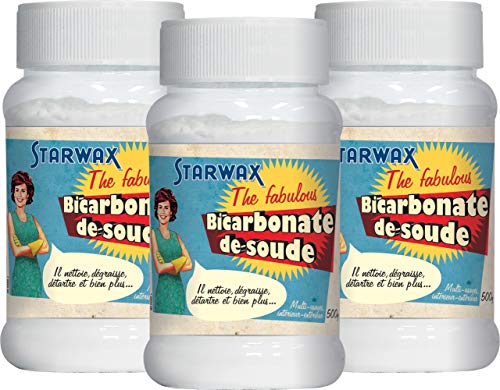 STARWAX FABULOUS Bicarbonate de Soude - Lot de 3