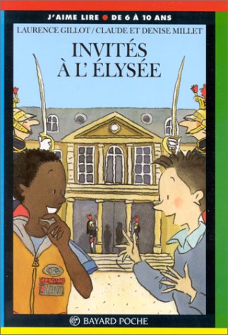 couverture de : Invit&eacute;s &agrave; l'Elys&eacute;e