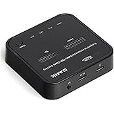 Dark USB 3.2 Gen 2 M.2 SSD Klon Destekli Disk İstasyonu (DK-AC-DSDM2X2C)