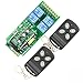 Produktbild Lejin 85v ~ 250V 110V 220V 230V 4 Kanal Funkfernbedienung Relais-Schalter Lerncode-Empfänger-Sicherheitssystem-Garage-Türen Lampe relays receiver remote control transmitter