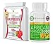 African Mango 6000 + PURE RASPBERRY KETONE For SUPER FAST Weight Loss - 30 Pills Of Each Product - LOSE UP TO 4.5 KILOS IN 4 WEEKS With These Super Strong Diet Slimming Tablets Also Known as Irvingia Gabonensis This NEW Herbal Supplement Regulates LEPTIN - a Natural HORMONE that Controls your Body FAT ! Lose Weight and Slim Fast ! FREE UK DELIVERY & FREE DIET PLAN - 60 total x Super Strong Dieting Slimming Tablets For Up to 1 Months Supply !