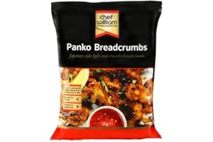 PARKERS FOODSERVICE Chef William - Panko Breadcrumbs - 1kg