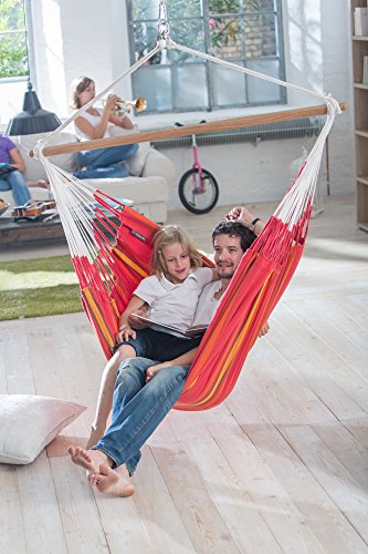 La Siesta Kolumbianischer Hängestuhl Lounger CURRAMBERA cherry - 3