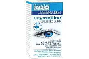 Phyto Garda Crystalline Blue - Gocce Oculari Polidose, 10ml