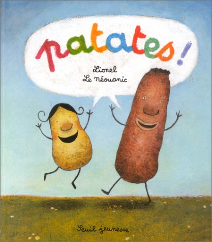 couverture de : Patates !
