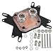 Produktbild WEONE Computer Wasserkühlung CPU Block Head mit schnellem Twist Connector Kupfer 50mm Base